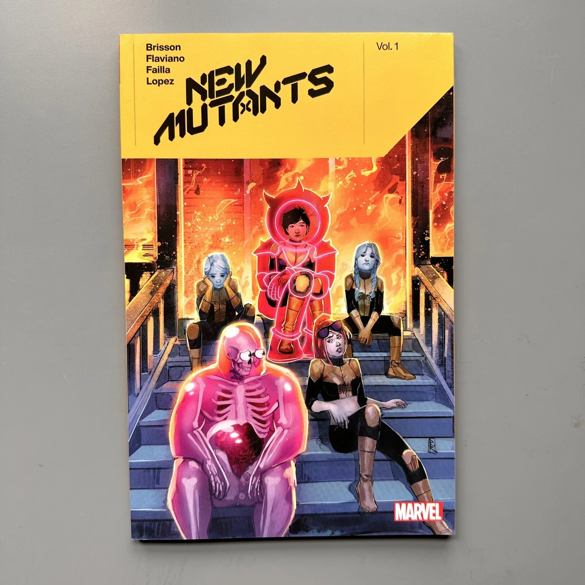 New Mutants by Ed Brisson Vol. 1 TP Reviews