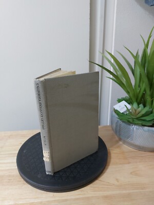 California Emigrant Letters by Wyman D. Walker  1971 Hardcover 