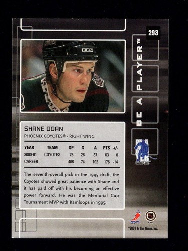 2001-02 ITG Be A Player Memorabilia Series Base Hockey Cards #14-457 You Pick - Picture 105 of 135