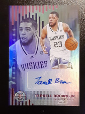 2022 Chronicles Draft Picks Pink Rookie Signs Auto #RS-TBJ - Terrell Brown Jr.