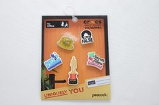 Crocs Jibbitz Charms The Office 5 Pack New with Tags 10011455