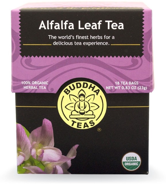 Alfalfa Leaf Tea 18 Bags by Buddha Teas for sale online eBay