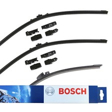 Fits BMW X3 F25 SUV Bosch Aerotwin Front & Rear Window Windscreen Wiper Blades