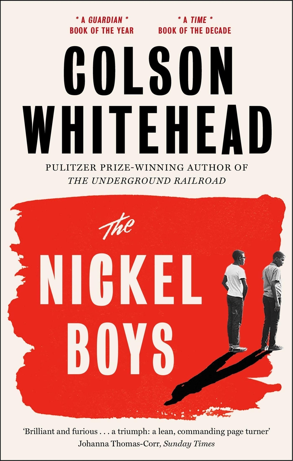 Thumbnail - Colson Whitehead / The Nickel Boys / 9780708899427