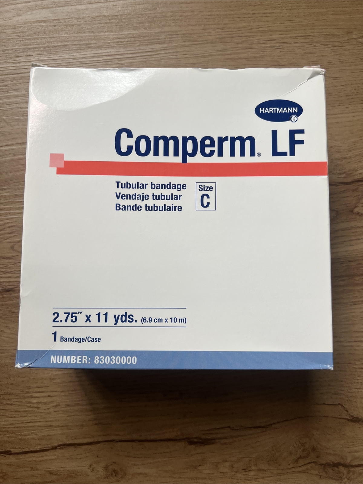 Hartmann Comperm LF 83030000 Tubular Bandage 2.75