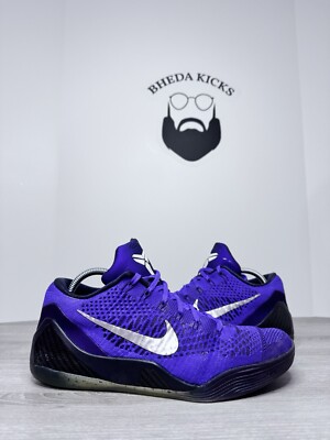 Size 11 - Nike Kobe 9 Elite Low Moonwalker for sale online | eBay