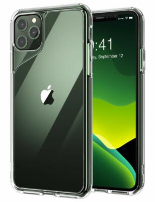 iPhone 11 Pro Case, i-Blason Halo Ultra Slim Protective Bumper Clear Cover