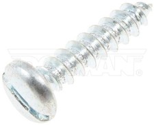 Dorman 851-124 Sheet Metal Screw-Slotted Pan Head-No. 12 x 1 In.