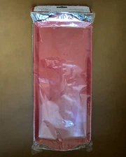 New Reston Lloyd Corelle Melamine Plastic Serving Tidbit Tray 15”X6.5” Red