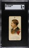 1887 Allen and Ginter N28 - Pool Players - J. L. MALONE - SG