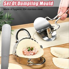 Lo último Creativo Paquete de Cocina Pastie Máquina de Albóndigas Prensa Máquina de Albóndigas Molde