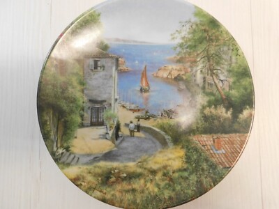 PORCELAINE DE LIMOGES FRANCE Sammelteller LIMITIERT Michel Julien 1988 T821
