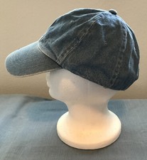 Denim cap hat girls