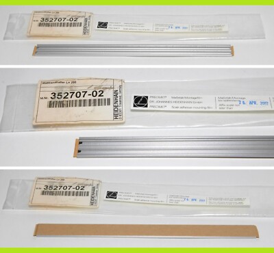 HEIDENHAIN 352707-02 Encoder Scale Carrier FOR LIDA 4x7 & LIC 4xx7 Tapes 200 mm.