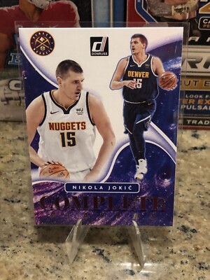 2021-22 Donruss Complete Players #17 Nikola Jokic Denver Nuggets NFL