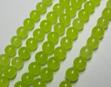 Beautiful 6/8/10/12mm Green Peridot Round Gemstone Loose Beads 15'' Strand