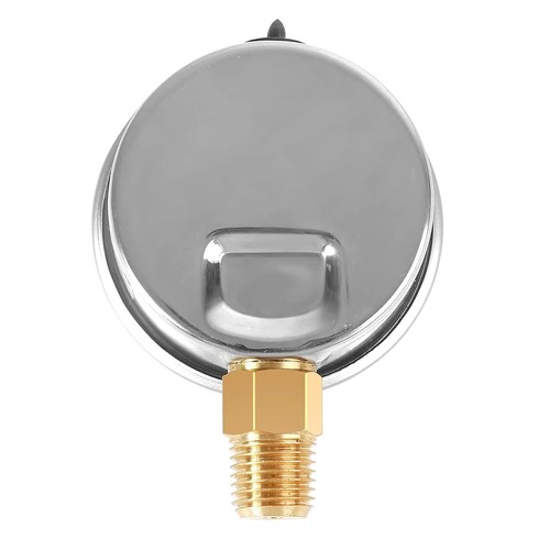 Glycerin Filled Pressure Gauge 10000psi/700bar Stainless Steel case Brass Ins... - Picture 8 of 8