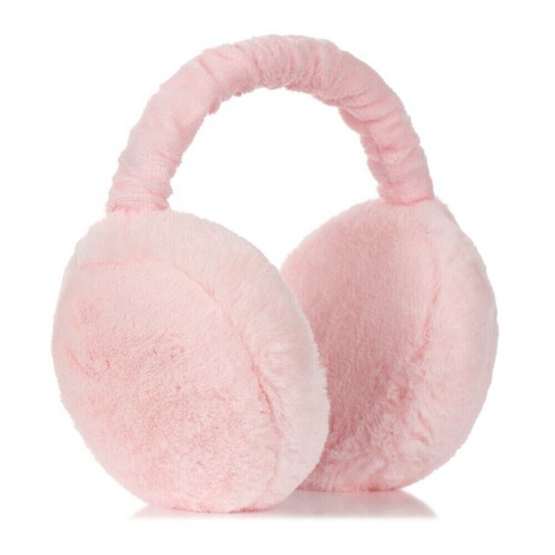 Mens Women's Girls Winter Warm Ear Muffs Earflaps Soft Cosy Plush Warmer Earmuff - Picture 7 of 14