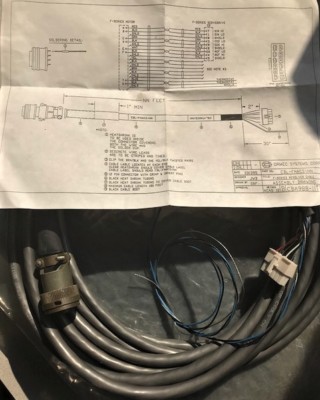 Ormec Systems - F-Series Resolver Cable - CBL-FMACS  25 