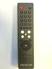 New Proscan TV V2 Remote Control for PLCD3271AB, RTPLCD5085A