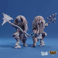 Goliath Barbarian 1 Dungeons and Dragons Arcane Minis D&D Miniature