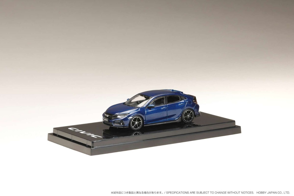 1/64 Hobby Japan Honda CIVIC H/B (FK7) 2020 Blue Pearl HJ642018ABL