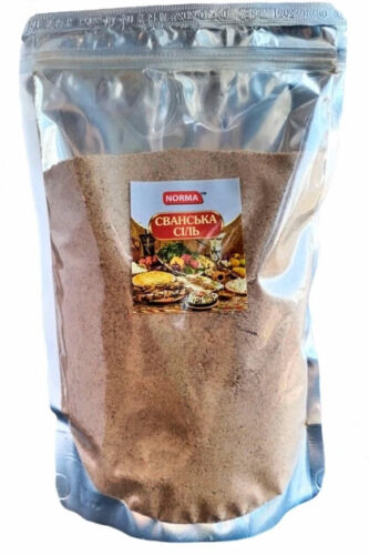 Sól swanecka według gruzińskiego pakietu receptur 1,2 kg / 42,3 uncji sól svan - Zdjęcie 1 z 3