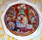 Franklin Mint "Whisker Wuv" Collectible Cat Plate by Bill Bell NIB, #JB2080 — photo 5