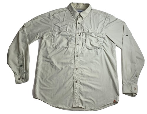 White Sierra Insect Shield Long Sleeve 