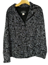 Alex Evenings Beautiful Dressy Button Top /Jacket - Size 2X