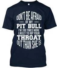 My Pit Bull T-Shirt Made in the USA Size S to 5XL