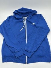 Cisco Store Sweater Mens Medium Blue Full Zip Long Sleeve Soft