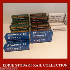 Stobart Rail, Eddie Stobart, Rail Freight Model Card Kits 40ft/45ft N 1:160 x 3