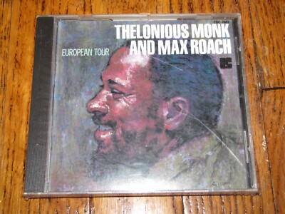 THELONIOUS MONK AND MAX ROACH - EUROPEAN TOUR - LRC CDC7683 SEALED CD
