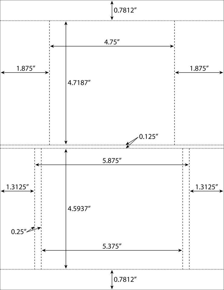 100 Sheets CD/DVD Jewel Case Inserts and Trayliner Combo Sets Matte