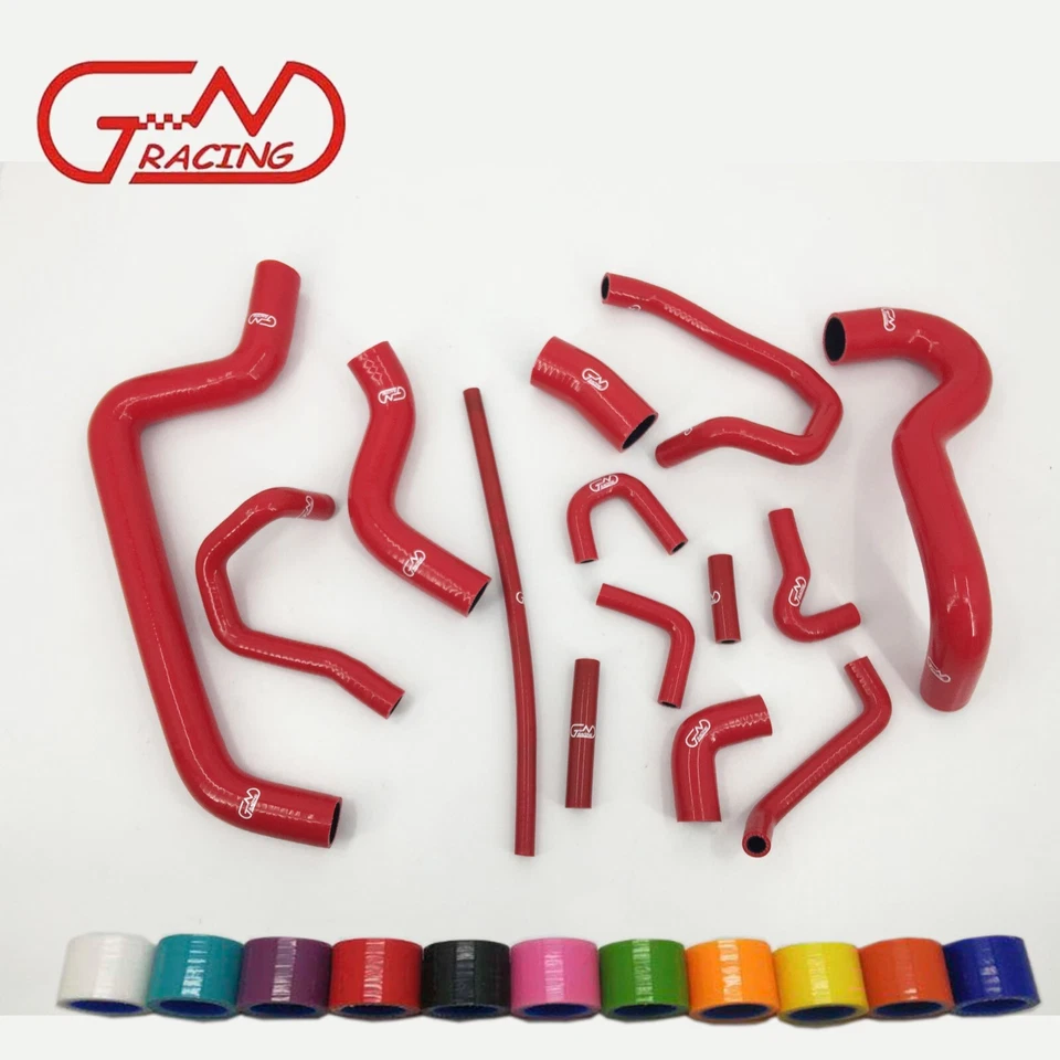 Kit de mangueras de radiador y calefacción de silicona para Ford Ranger 1989-1992 2,3 L 4 cilindros Foto 3 de 4