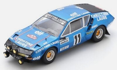 1977 Alpine A310 Rally Monte Carlo Frequelin-Delaval 1:43 SPARK S5469