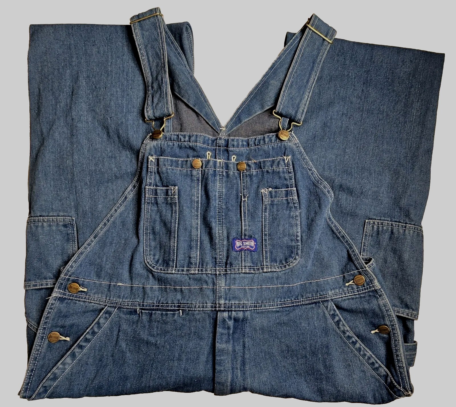 Coveralls Men Work Big Smith Bib Overalls For Men Mens Overalls