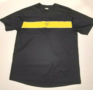 blue and yellow cricket jersey