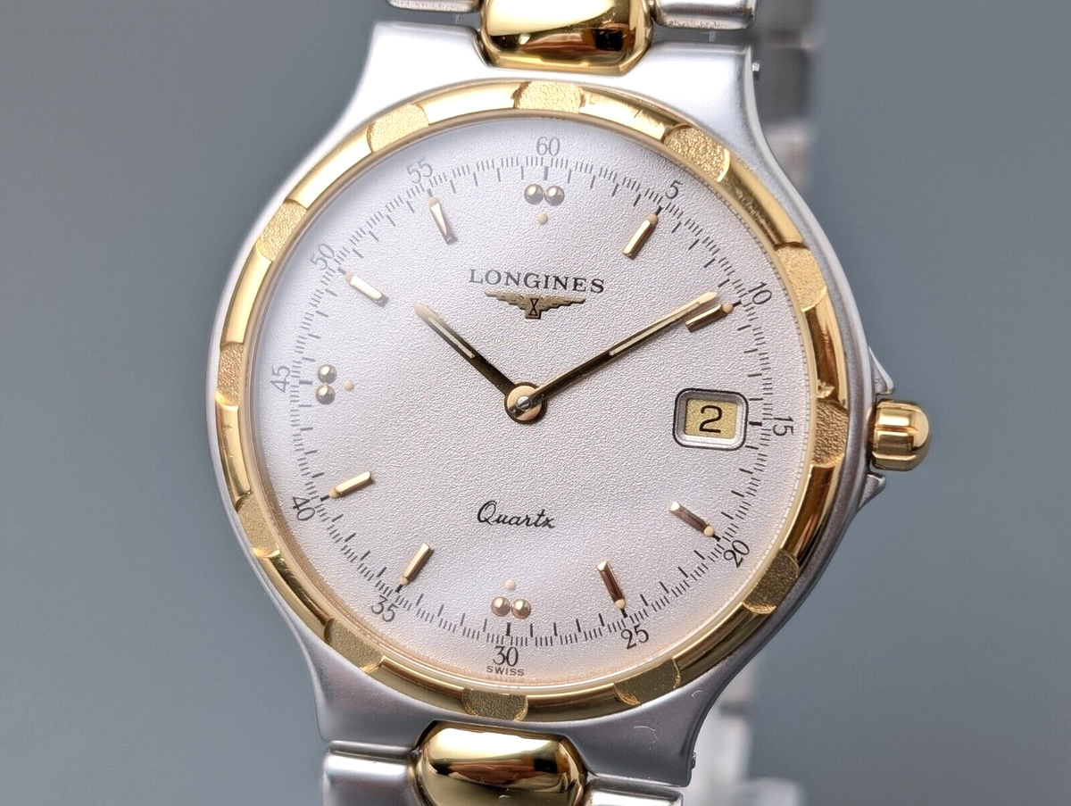 Longines Conquest L1.614.3 Silver Dial date Quartz Men's Longines Conquest L1.614.3 Silver Dial date Quartz Men's
