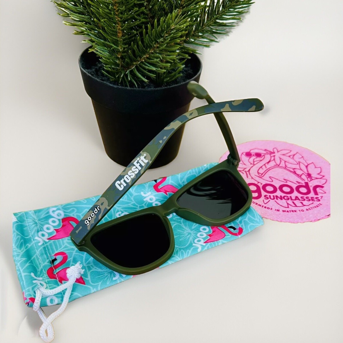 EUC Goodr LIMITED SOLD OUT NOBULL CrossFit Games Collectors Camo Run  Sunglasses