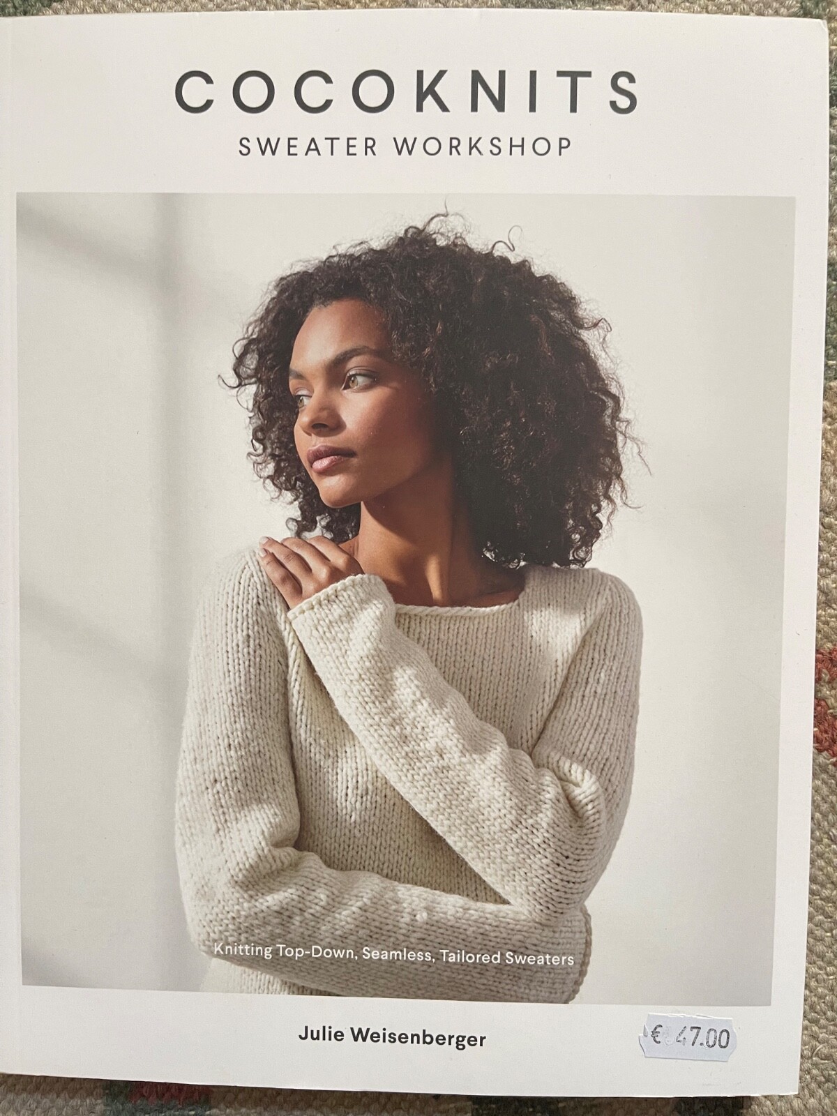 Cocoknits Sweater Workshop /Julie Weisenberger  in Englisch - Julie Weisenberger