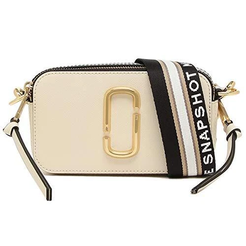 Marc Jacobs The Snapshot Camera Bag M0012007 136 NEW CLOUD WHITE MULTI