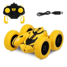 transformers bumblebee flip radio controlled car