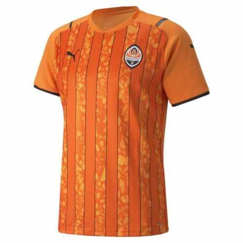 SHAKHTAR DONETSK 2021 2022 HOME FOOTBALL SHIRT SOCCER JERSEY PUMA