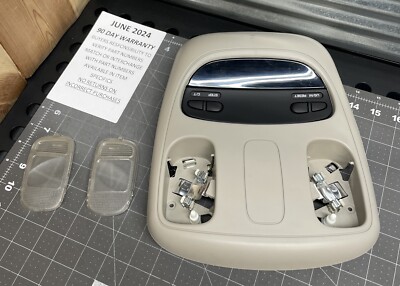 2002 2008 Dodge Ram Dome Map Light Digital Overhead Display 56049707AC