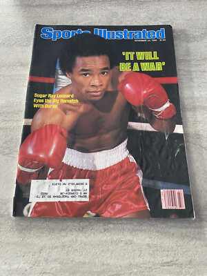 Sports Illustrated Magazine ~ 24 November 1980 ~ Sugar Ray Leonard