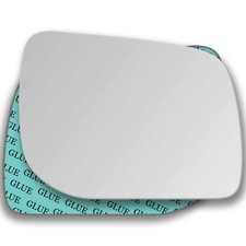 Rechte Beifahrerseite Spiegelglas für Range Rover 1994 - 2002