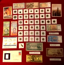 ~Huge AUCTION !!!  Coins, Currency Gold, Silver Collectibles 