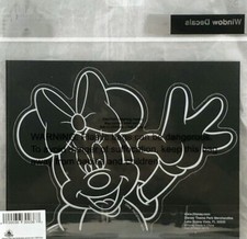 Disney Minnie Mouse Wave Window Car etc. Decal NEW